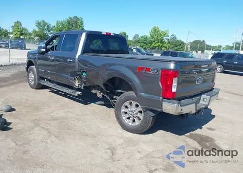 2019 Ford F-250 Xlt из США, поврежденный, VIN 1FT7W2BT3KED46159